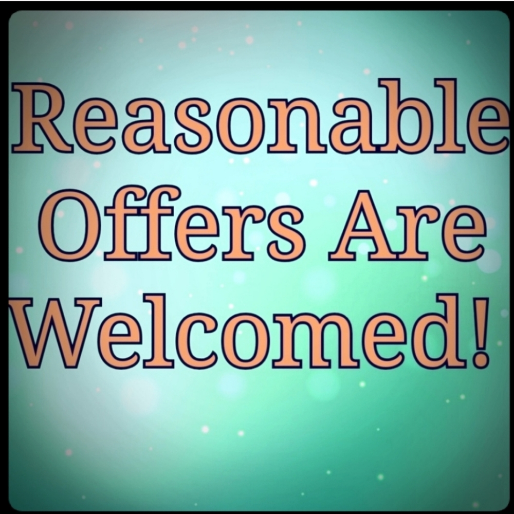 Reasonable offers